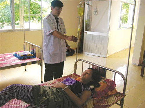 Trạm y tế quân dân y kết hợp chăm sóc sức khỏe đồng bào vùng biên Trạm y tế quân dân y kết hợp chăm sóc sức khỏe đồng bào vùng biên