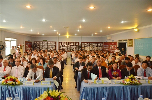 Quang cảnh Đại hội Quang cảnh Đại hội