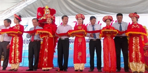 Khánh thành nhà máy đóng tàu vỏ thép đầu tiên tại Quảng Nam ảnh 1