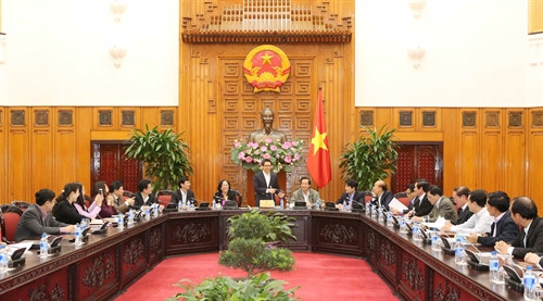 Quang cảnh hội nghị. Ảnh: Phương Hoa - TTXVN