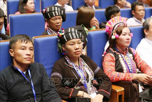 Đại biểu Đại hội dự phiên họp trù bị. Ảnh: TTXVN Đại biểu Đại hội dự phiên họp trù bị. Ảnh: TTXVN