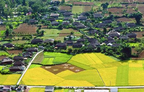 Làng văn hóa du lịch cộng đồng ở Quỳnh Sơn. Ảnh: baolangson.vn Làng văn hóa du lịch cộng đồng ở Quỳnh Sơn. Ảnh: baolangson.vn