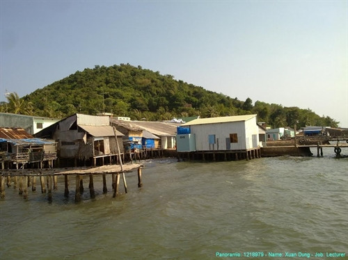 Hòn Heo. Ảnh: Vietnam Atlas