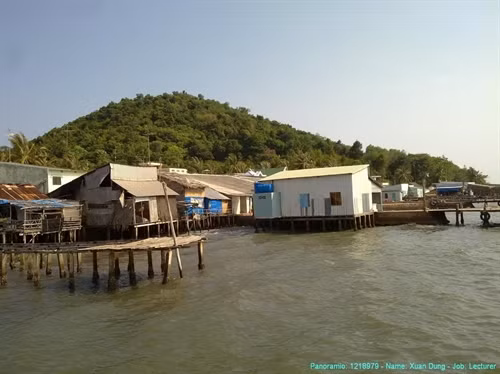 Hòn Heo. Ảnh: Vietnam Atlas