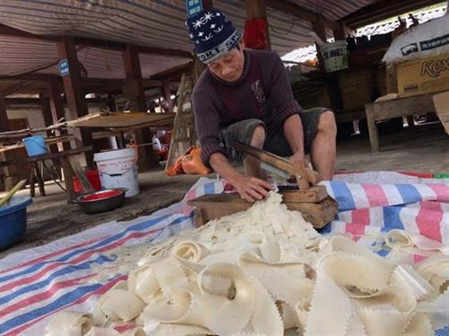 Bánh xén ăn Tết của người Thái ở Điện Biên ảnh 1 Bánh xén ăn Tết của người Thái ở Điện Biên ảnh 1