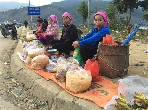 Bánh xén ăn Tết của người Thái ở Điện Biên ảnh 3 Bánh xén ăn Tết của người Thái ở Điện Biên ảnh 3