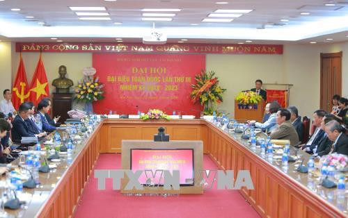 Quang cảnh Đại hội. Ảnh: Dương Giang – TTXVN Quang cảnh Đại hội. Ảnh: Dương Giang – TTXVN