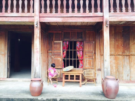 Nhà văn hóa dân tộc Lô Lô Nhà văn hóa dân tộc Lô Lô