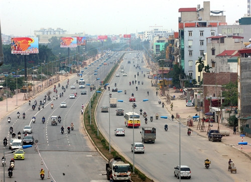 Dự án có điểm đầu nối với đường Võ Chí Công.