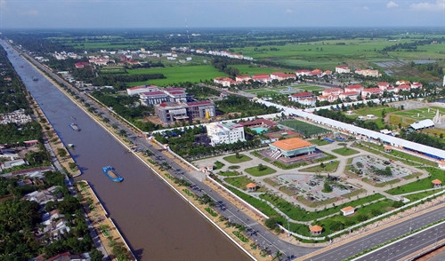 Hậu Giang những nét đặc trưng của vùng sông nước miền Tây Hậu Giang những nét đặc trưng của vùng sông nước miền Tây