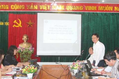 Thứ trưởng, Phó Chủ nhiệm Ủy ban Dân tộc Phan Văn Hùng chủ trì cuộc họp. Ảnh: cema.gov.vn Thứ trưởng, Phó Chủ nhiệm Ủy ban Dân tộc Phan Văn Hùng chủ trì cuộc họp. Ảnh: cema.gov.vn