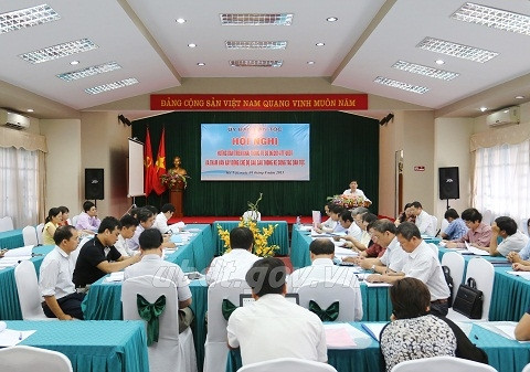 Toàn cảnh Hội nghị.