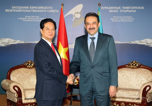 Thủ tướng Nguyễn Tấn Dũng tham dự Lễ ký Hiệp định Thương mại tự do giữa Việt Nam và Liên minh Kinh tế Á - Âu ảnh 6