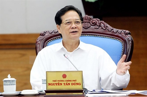 Thủ tướng Nguyễn Tấn Dũng. (Ảnh: Đức Tám/TTXVN)