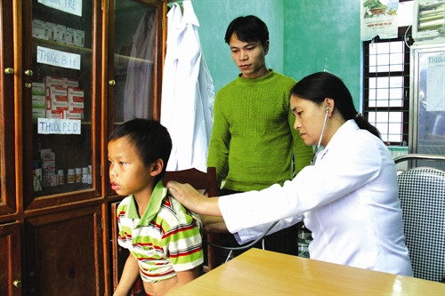 Người dân được chăm sóc y tế, dịch bệnh đã được đẩy lùi