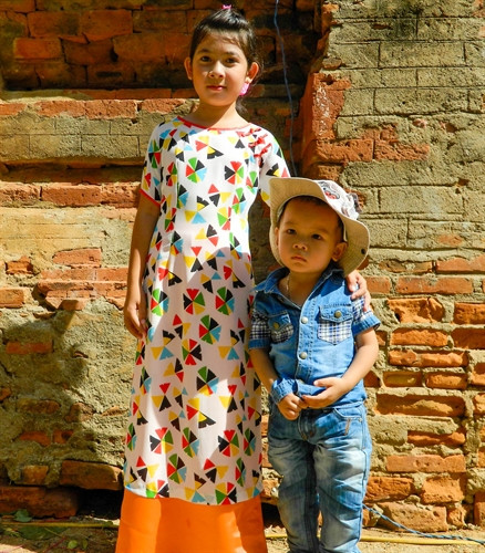 Áo dài truyền thống của phụ nữ Chăm ảnh 8