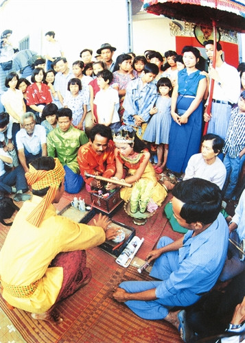 Đám cưới của người Khmer Đám cưới của người Khmer