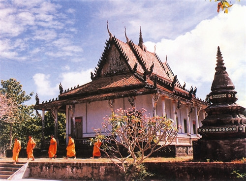 Chùa Khmer Nam Bộ Chùa Khmer Nam Bộ