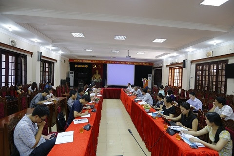 Toàn cảnh hội thảo. Toàn cảnh hội thảo.