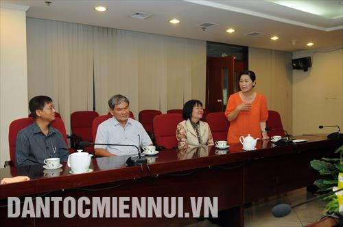 Một số hình ảnh về buổi lễ