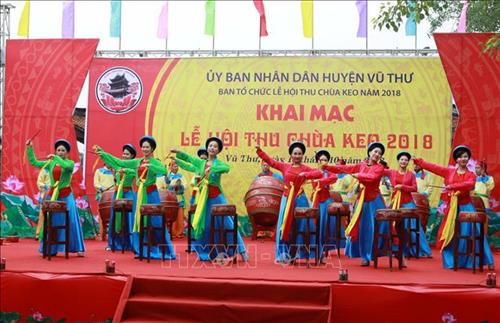 Quang cảnh Lễ khai mạc. Ảnh: Thế Duyệt – TTXVN Quang cảnh Lễ khai mạc. Ảnh: Thế Duyệt – TTXVN