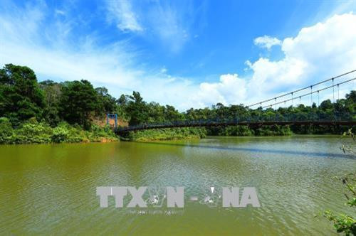 Hồ Pá Khoang là hồ tích trữ nước lớn nhất trên địa bàn tỉnh Điện Biên (ảnh tư liệu). Ảnh: Phan Tuấn Anh - TTXVN