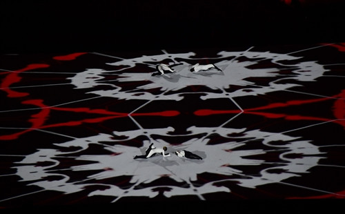 Một màn trình diễn ánh sáng đặc sắc tại lễ khai mạc Paralympics 2016. AFP/ TTXVN Một màn trình diễn ánh sáng đặc sắc tại lễ khai mạc Paralympics 2016. AFP/ TTXVN