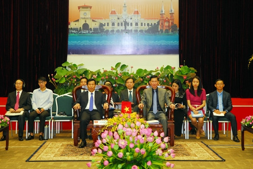 Quang cảnh Diễn đàn Bộ trưởng ACMECS mở rộng. Ảnh: Mạnh Linh-TTXVN Quang cảnh Diễn đàn Bộ trưởng ACMECS mở rộng. Ảnh: Mạnh Linh-TTXVN