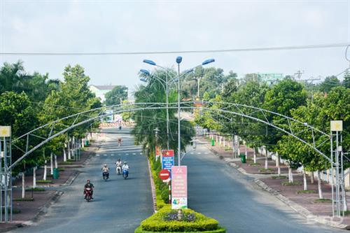 Thị xã Ngã Năm, tỉnh Sóc Trăng hoàn thành nhiệm vụ xây dựng nông thôn mới . Ảnh: kinhtenongthon.vn Thị xã Ngã Năm, tỉnh Sóc Trăng hoàn thành nhiệm vụ xây dựng nông thôn mới . Ảnh: kinhtenongthon.vn