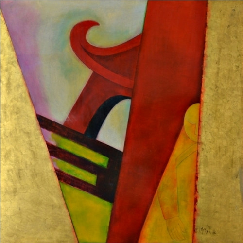 Triển lãm và bán đấu giá tác phẩm mỹ thuật ủng hộ phục dựng nhà Lang ảnh 1