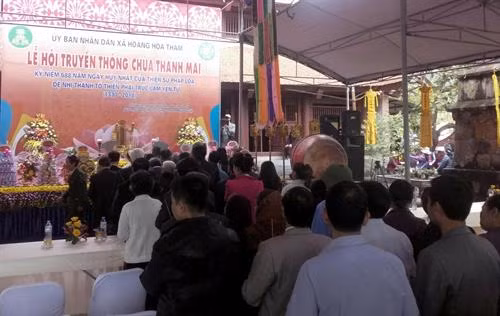 Quang cảnh Lễ tưởng niệm. Ảnh: Mạnh Tú - TTXVN