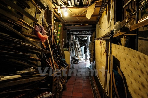 Và tiềm ẩn rất nhiều nguy cơ. (Ảnh: Minh Sơn/Vietnam+)