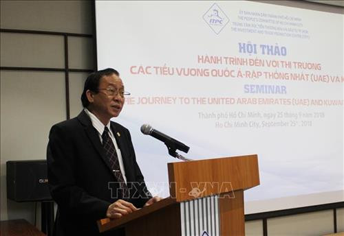 Ông Phạm Thiết Hòa, Giám đốc ITPC, phát biểu tại Hội thảo. Ảnh: Xuân Anh – TTXVN Ông Phạm Thiết Hòa, Giám đốc ITPC, phát biểu tại Hội thảo. Ảnh: Xuân Anh – TTXVN