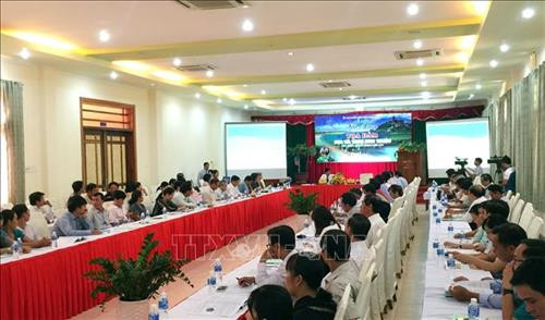 Quang cảnh buổi tạo đàm. Ảnh: Công Thử - TTXVN Quang cảnh buổi tạo đàm. Ảnh: Công Thử - TTXVN