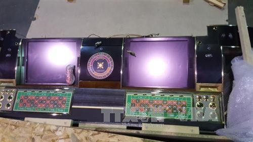 Tang vật bị Hải quan phát hiện. Ảnh: Hoàng Hải-TTXVN Tang vật bị Hải quan phát hiện. Ảnh: Hoàng Hải-TTXVN