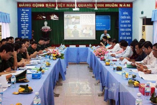 Quang cảnh Hội nghị. Ảnh: Xuân Khu - TTXVN