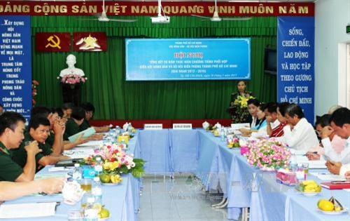 Quang cảnh Hội nghị . Ảnh: Xuân Khu - TTXVN
