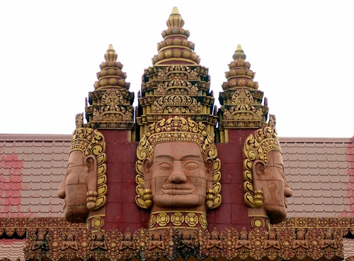 Chùa Xiêm Cán của người Khmer ảnh 5