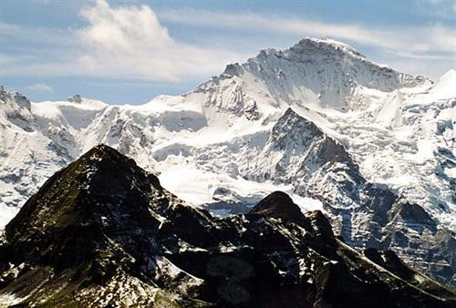 Jungfrau là ngọn núi nổi tiếng nhất của Thụy Sĩ. Ảnh: Roland Zumbühl, Arlesheim/Wikipedia/CC BY-SA 3.0