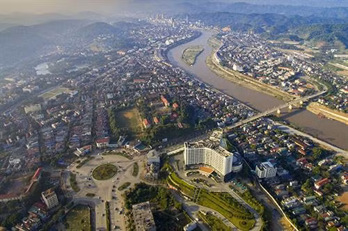 Thành phố Lào Cai là điểm đến thân thiện với du khách. Thành phố Lào Cai là điểm đến thân thiện với du khách.