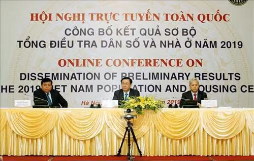 Dân số Việt Nam vượt mức 96 triệu người. Ảnh: Nguyễn Văn Dân - TTXVN