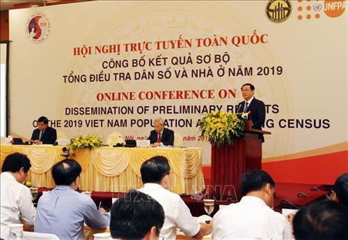 Phó Thủ tướng Vương Đình Huệ phát biểu tại hội nghị. Ảnh: Nguyễn Dân -TTXVN