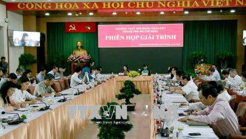 Quang cảnh Phiên họp. Ảnh: Tiến Lực - TTXVN Quang cảnh Phiên họp. Ảnh: Tiến Lực - TTXVN