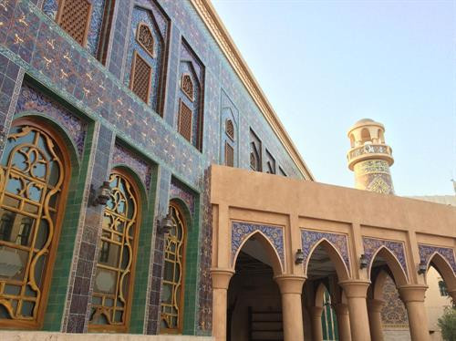 Thánh đường Hồi giáo Katara, công trình tín ngưỡng cổ được gìn giữ nguyên vẹn trong ngôi làng.