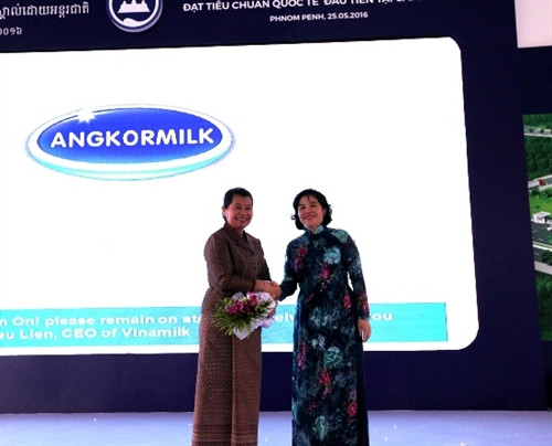 Vinamilk khánh thành nhà máy sữa đầu tiên tại Campuchia ảnh 4 Vinamilk khánh thành nhà máy sữa đầu tiên tại Campuchia ảnh 4