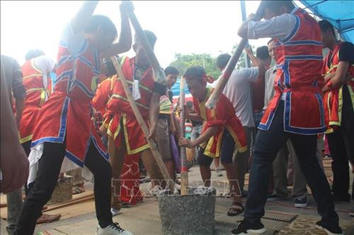 Đặc sắc Lễ hội bánh chưng, bánh giày truyền thống tại đền Độc Cước ảnh 3