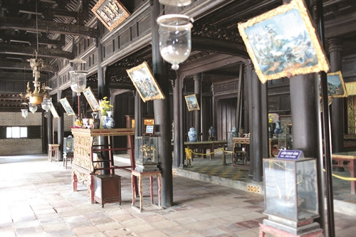 Một trong gần 50 công trình lớn nhỏ của lăng Tự Đức