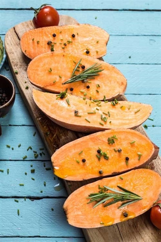 9 lợi ích tuyệt vời từ khoai lang có thể bạn chưa biết ảnh 3 9 lợi ích tuyệt vời từ khoai lang có thể bạn chưa biết ảnh 3