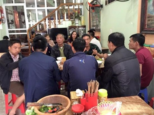 Mê mẩn món phở gà gạo lứt Bắc Hà ảnh 7