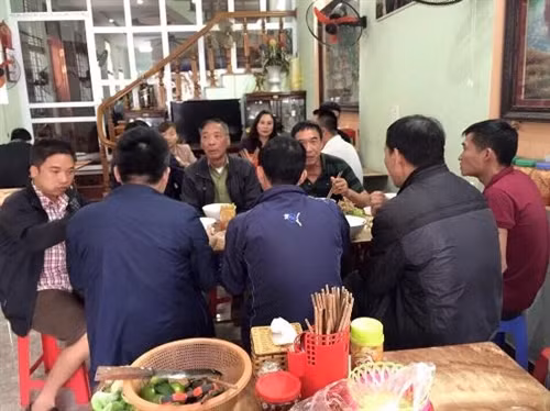 Mê mẩn món phở gà gạo lứt Bắc Hà ảnh 7